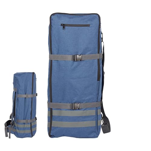 Takluu Paddle-Board-Rucksack, Paddle-Board-Tasche | 84L große Reiserucksack-Tragetasche | Aufblasbarer Paddleboard-Rucksack, verstellbare Schultergurte, Paddle-Board-Aufbewahrung