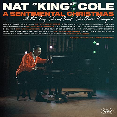 A Sentimental Christmas With Nat King Cole [Vinyl LP]