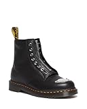 Dr. Martens Unisex-Erwachsene 1460 Pascal Hdw Fashion Boot, Schwarz gefrästes Nappa, 43 EU