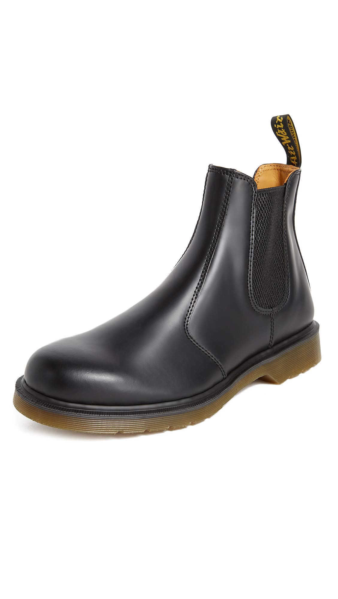 Dr. Martens 2976 GAUCHO Unisex-Erwachsene Chelsea Boots, Schwarz, 45 EU