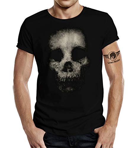 T-Shirt für Heavy Metal Gothic Fans: Scary Skull 1 3XL