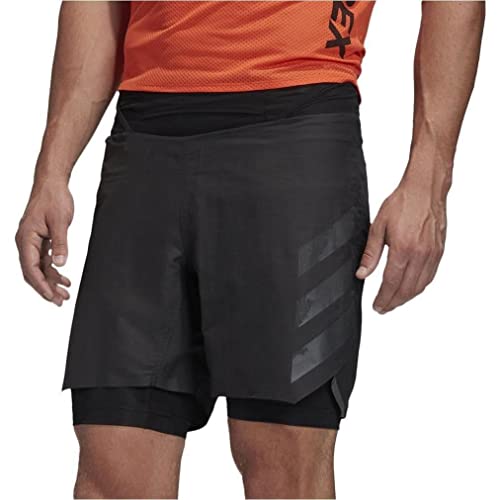 adidas Herren Agr 2In1 Short Kurze Hose, Schwarz, S