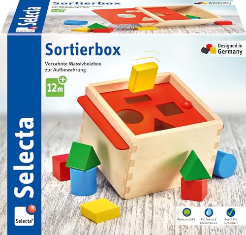 Selecta Steckspielzeug "Sortierbox"