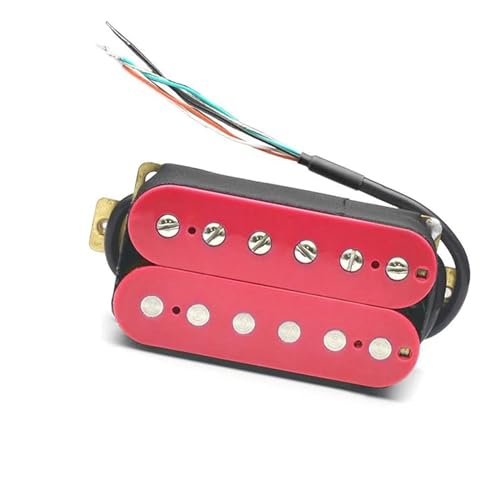 Gitarren-Tonabnehmer E-Gitarre Pickup Coil Spliting Pickup Humbucker Dual Coil Pickup 4 Leiter Kabel N-7.5K/B-15K (Color : Bridge Pickup)