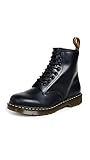 Dr. Martens Mädchen 1460 Combat Boots, Schwarz Black Smooth, 39 EU