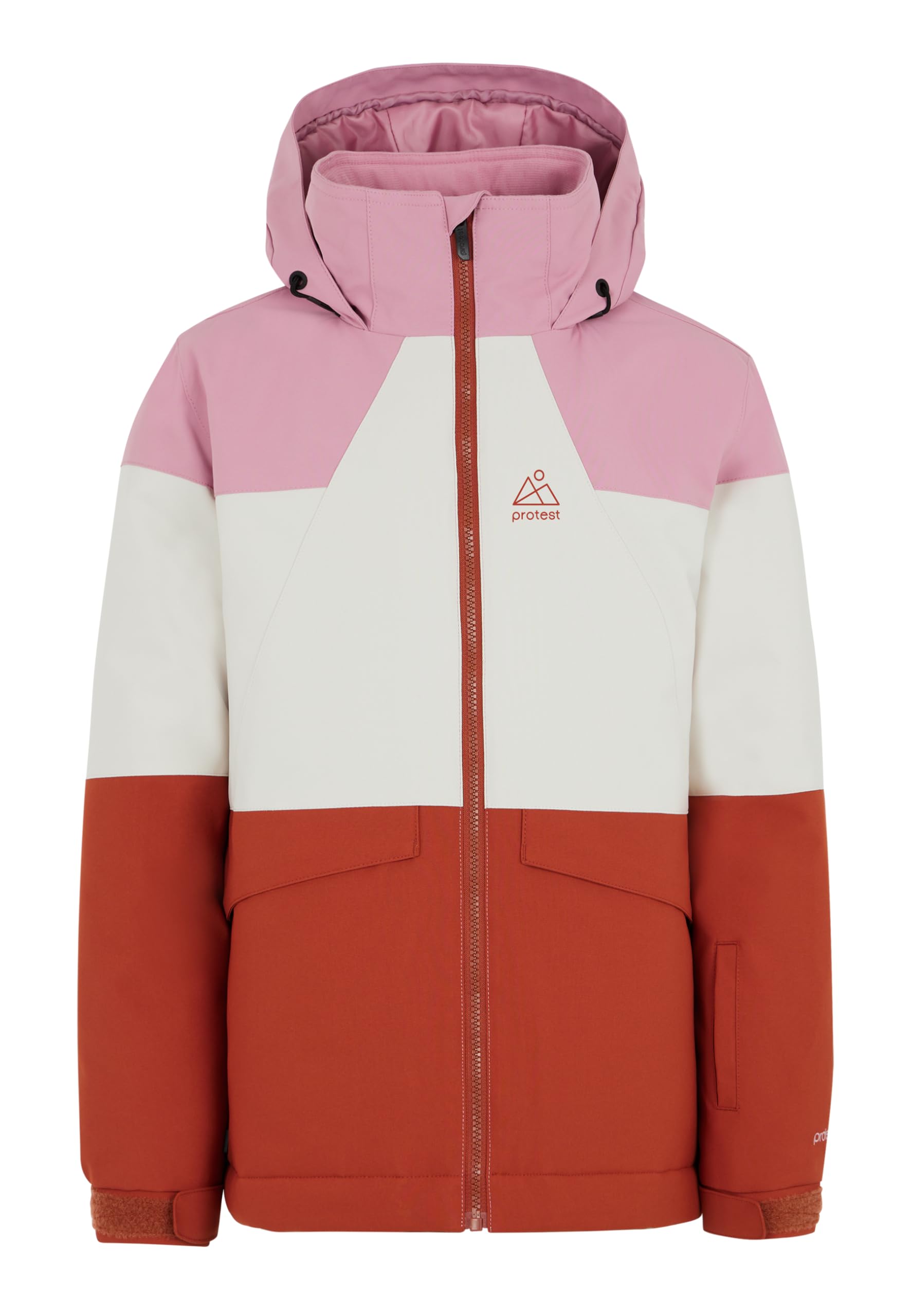 Protest Girls Ski- Und Snowboardjacken PRTKIWI JR Cameo Pink 176