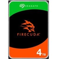 Seagate FireCuda 4 TB interne Festplatte HDD, 3.5 Zoll, 7200 U/Min, CMR, 256 MB Cache, SATA 6 GB/s, Silber, inkl. 3 Jahre Rescue Service, FFP, Modellnr.: ST4000DXA05