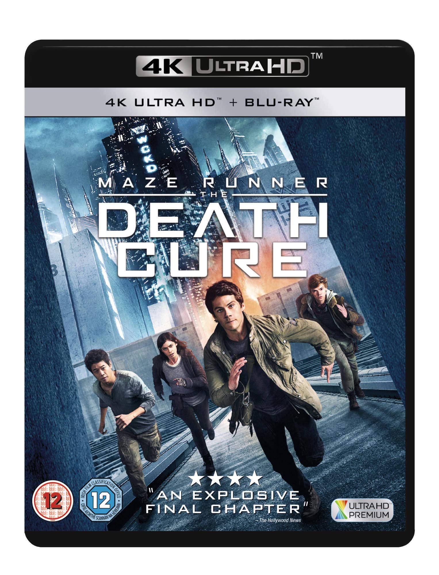 Maze Runner The Death Cure 4K Ultra-HD [Blu-ray] [UK Import]