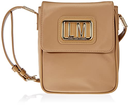 Love Moschino Damen BORSA A SPALLA Umhngetasche, beige