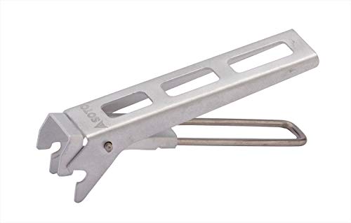 SOTO Micro Lifter Grau - Leichter handlicher Topfgriff, Größe One Size - Farbe Silver