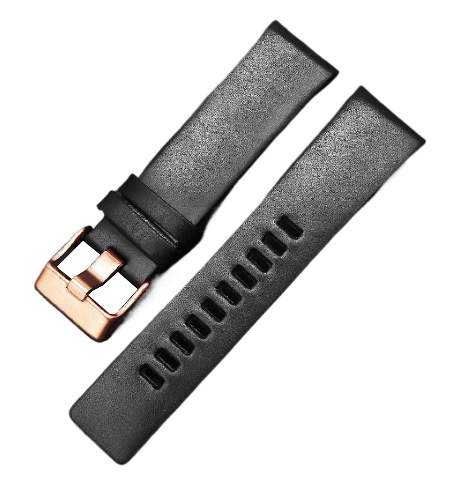 SpaRcz Großes Echtleder-Armband mit Nadelschnalle, Ersatzbänder 22-34mm, Farbe 2, 27mm