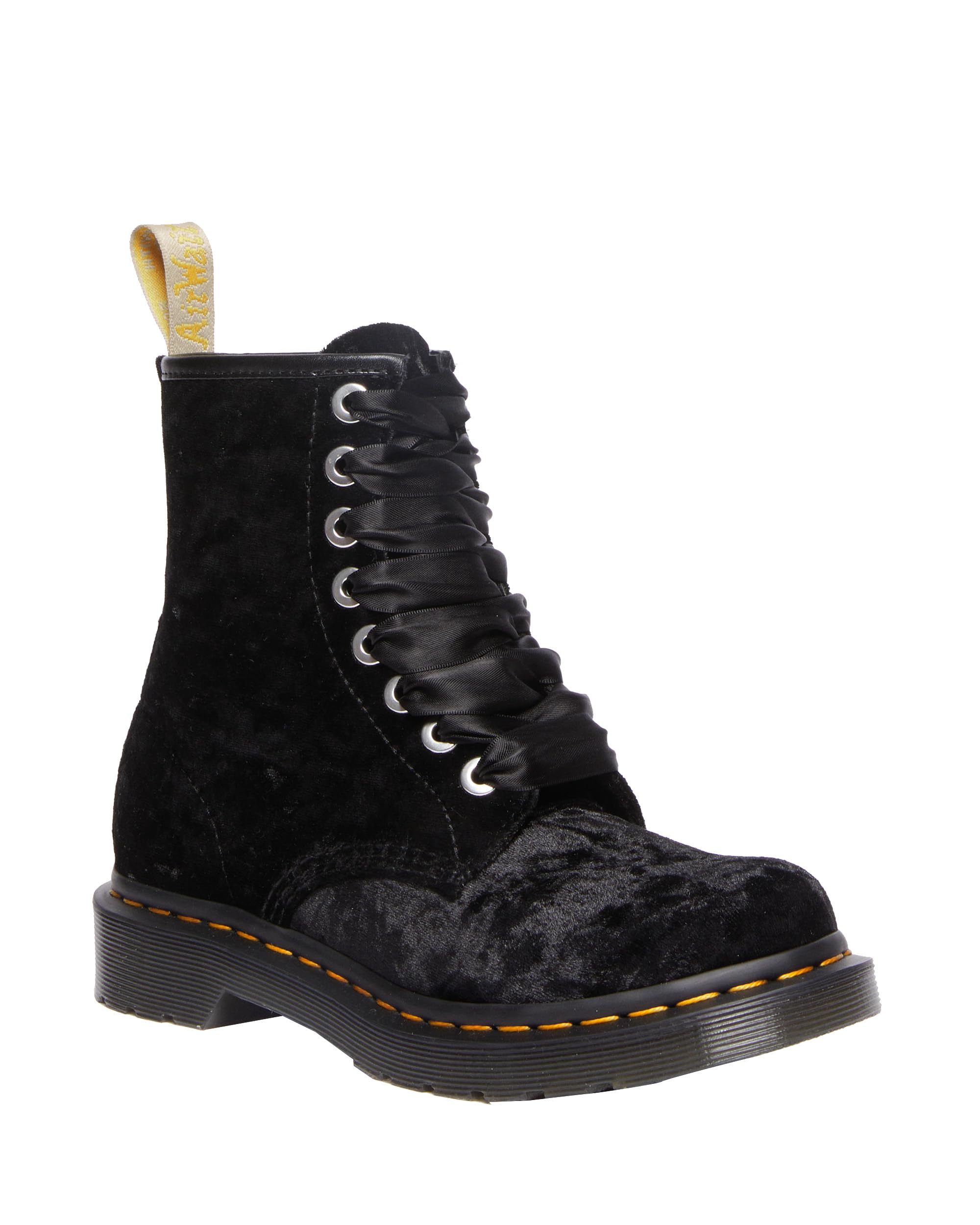 Dr. Martens 1460 Vegan Stiefelletten/Boots Damen Schwarz - 39 - Boots Shoes