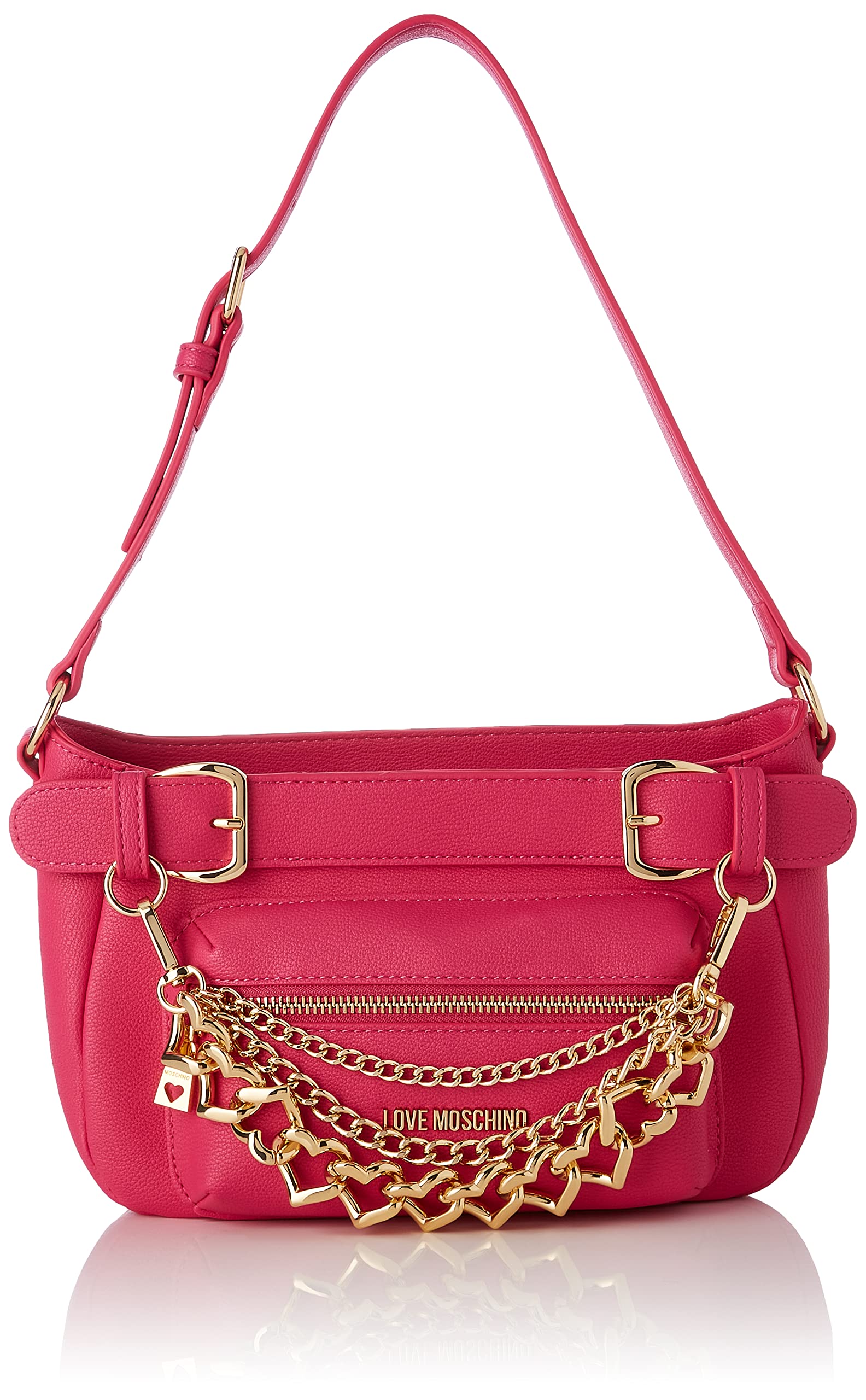 Love Moschino Damen Jc4289pp0gkt0604 Schultertasche, Fuchsia