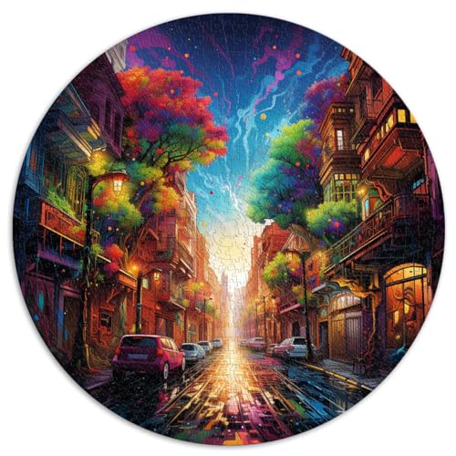 Puzzles Lernspiele La Rambla Puzzles für Erwachsene 1000 Teile 67,5x67,5cm Familienpuzzles Geschenk Familienaktivitätspuzzles