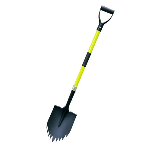 Gartenschaufel Digging Shovel, Multifunktionale Gartenschaufel, Blumenkelle für An- und Umpflanzarbeiten Reinigen(1.2m)