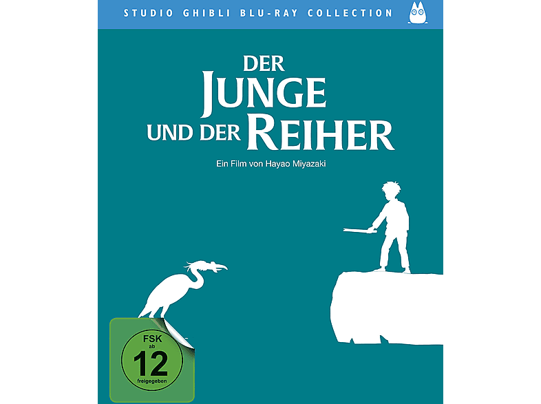 Der Junge und der Reiher Blu-ray