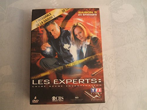 Les Experts : L'Intégrale saison 3 - Coffret 6 DVD [FR Import]