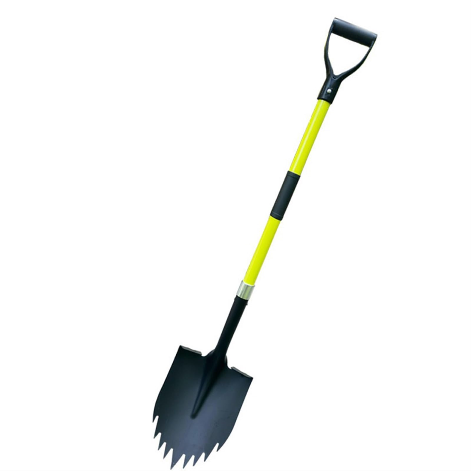 Gartenschaufel Digging Shovel, Multifunktionale Gartenschaufel, Blumenkelle für An- und Umpflanzarbeiten Reinigen(1.2m)