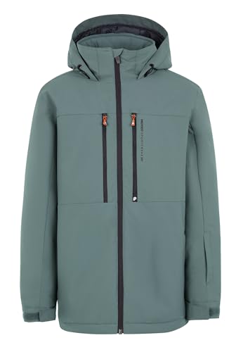 Protest Boys Ski- Und Snowboardjacke PRTFLYNTY JR Atlantic Green 152