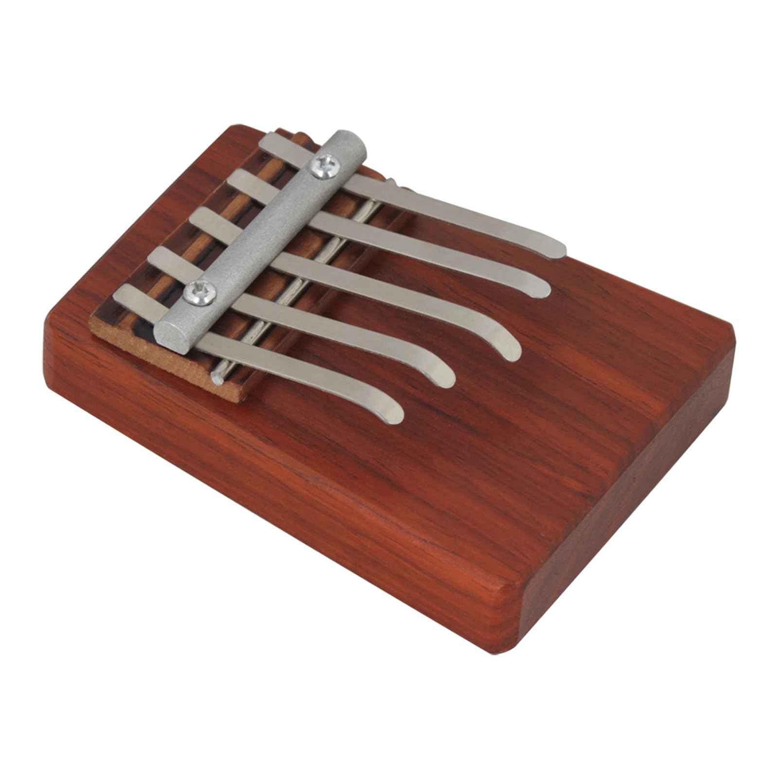 MEELYHOME Tragbares Kalimba-Daumenklavier aus Akazienholz, 5 Tasten, Fingerklavier für Kinder, Anfänger