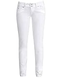 LTB Damen Jeans Molly Slim Fit - Weiß - White, Größe:W 34 L 30, Farbe:White (100)