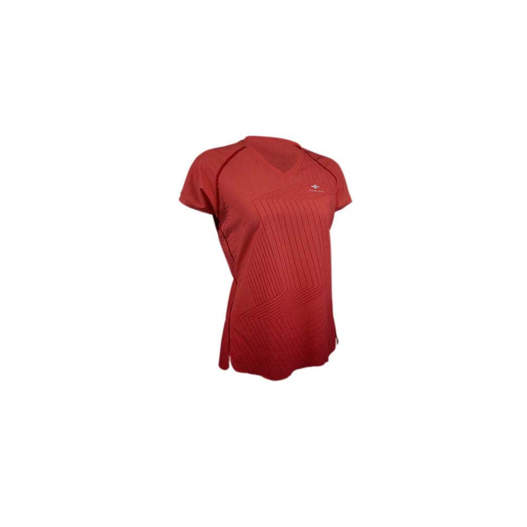 RaidLight Damen Ripstretch Eco Dry T-Shirt, 451 Koralle, Small