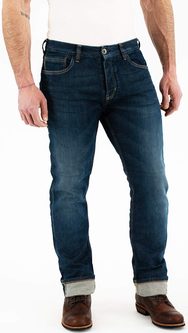 Rokker Iron Selvage Washed Jeans 38 L34