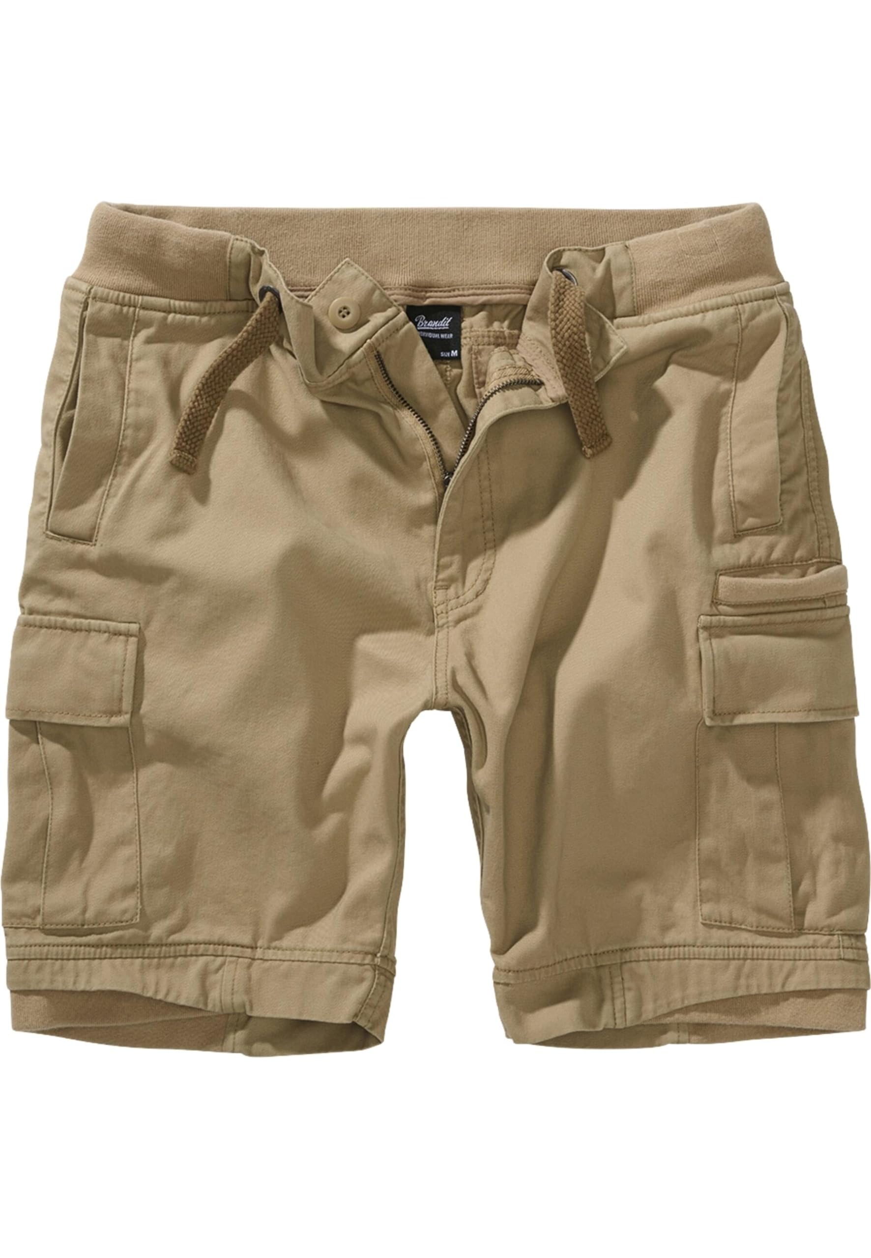 Brandit Packham Vintage Shorts Camel Gr. 4XL