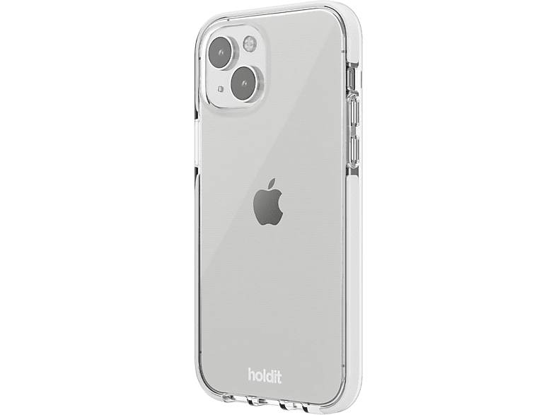 HOLDIT Seethru Case, Backcover, Apple, iPhone 14, White