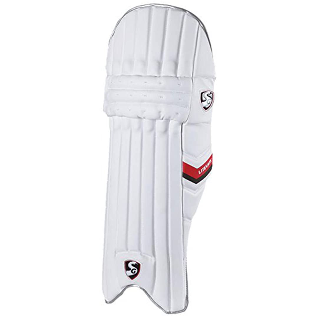 SG Litevate Right Hand Batting Legguard | Leg Protection for Cricket | Cricket Safety Gear | Accessories | Cricket Pads | Batting Leg Armor