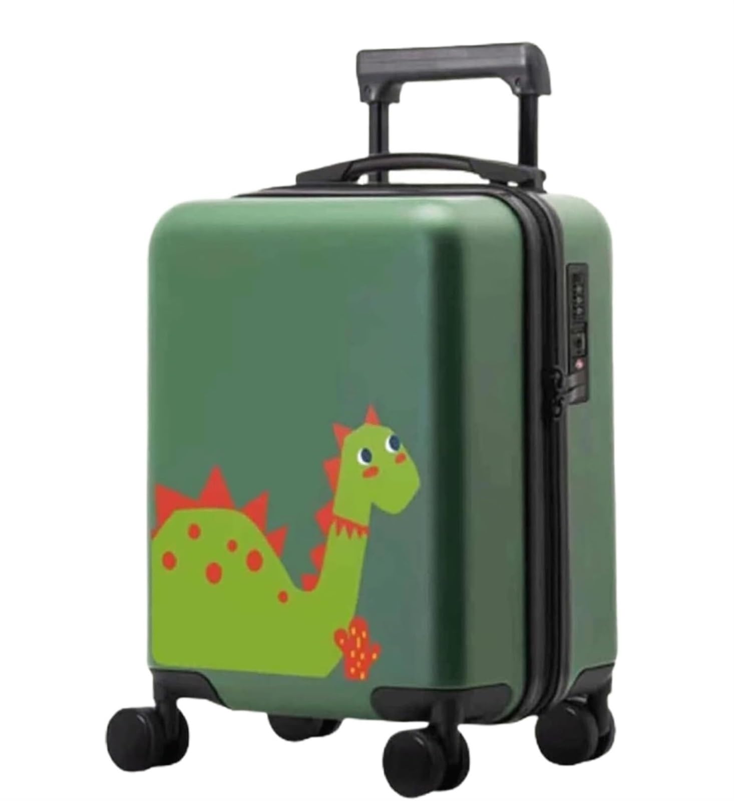 Koffer Trolley Reisekoffer Handgepäck, Niedliche Koffer Mit Rollen, Großes Fassungsvermögen, Aufbewahrungsgepäck Für Reisen Koffer Gepäck Rollkoffer (Color : E, Size : 20inch)