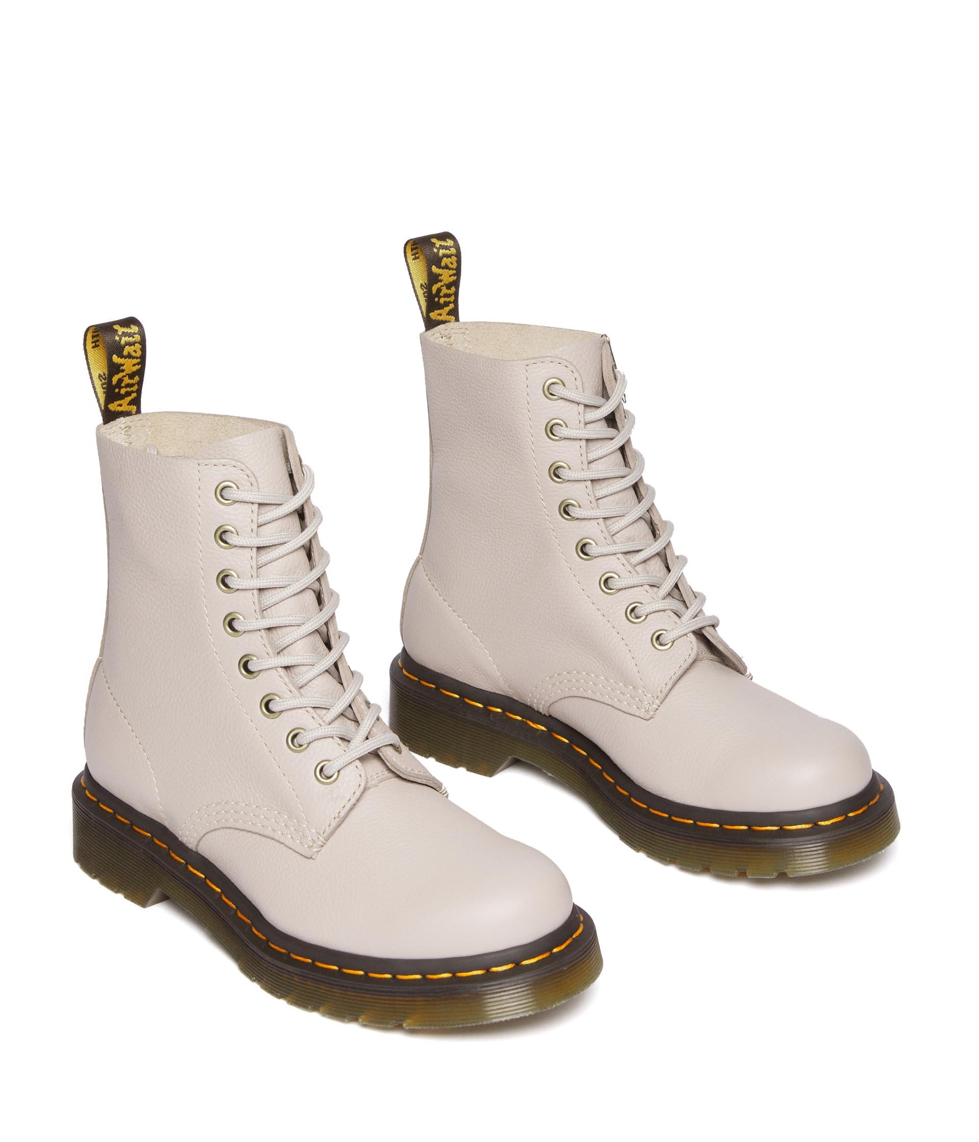 Dr. Martens Damen Vintage Taupe Amphibians, 39 EU