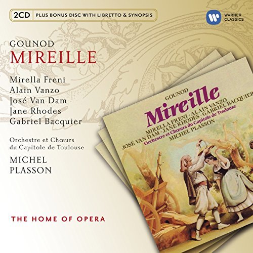 Mireille by FRENI / VANZO / ORCH CAPITOLE DE TOULOUSE / PLASSON (2009-11-17)