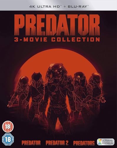 Blu-ray1 - PREDATOR TRILOGY 4K (BOXSET) (1 BLU-RAY)