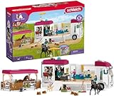 schleich 42619 Pferdetransporter, ab 5 Jahren, HORSE CLUB - Spielset, 227 Teile