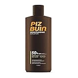 2 x Piz Buin Moisturising Sun Lotion SPF50-200ml