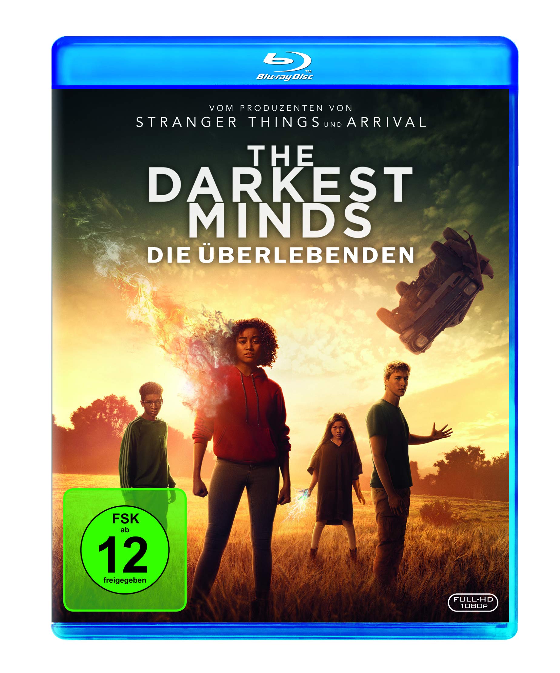 The Darkest Minds - Die Überlebenden [Blu-ray]