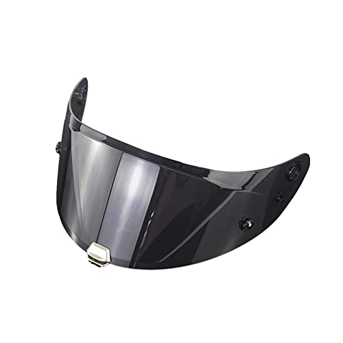 Motorrad-Helm-Schweißer-Objektiv-Kühl-Safe-Helm-Gesichtsschild-Linse Sonnenblende für HJC RPHA11 und für RPA70 Revo Allgemeine Anti-Blendspiegel, Anti-Ultraviolett, Anti-Nebel, Anti-Scratch