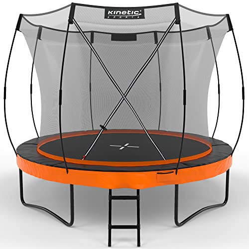 Kinetic Sports Trampolin Ultimate Pro, 305 cm, ORANGE