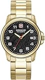 swiss military hanowa Unisex Erwachsene Analog Quarz Uhr mit Edelstahl Armband 06-5231.7.02.007