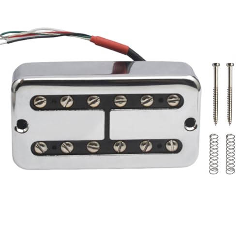 Professioneller Humbucker-Tonabnehmer für E-Gitarre, Humbucker, Hals-Tonabnehmer, Klangverbesserung, E-Gitarren-Tonabnehmer