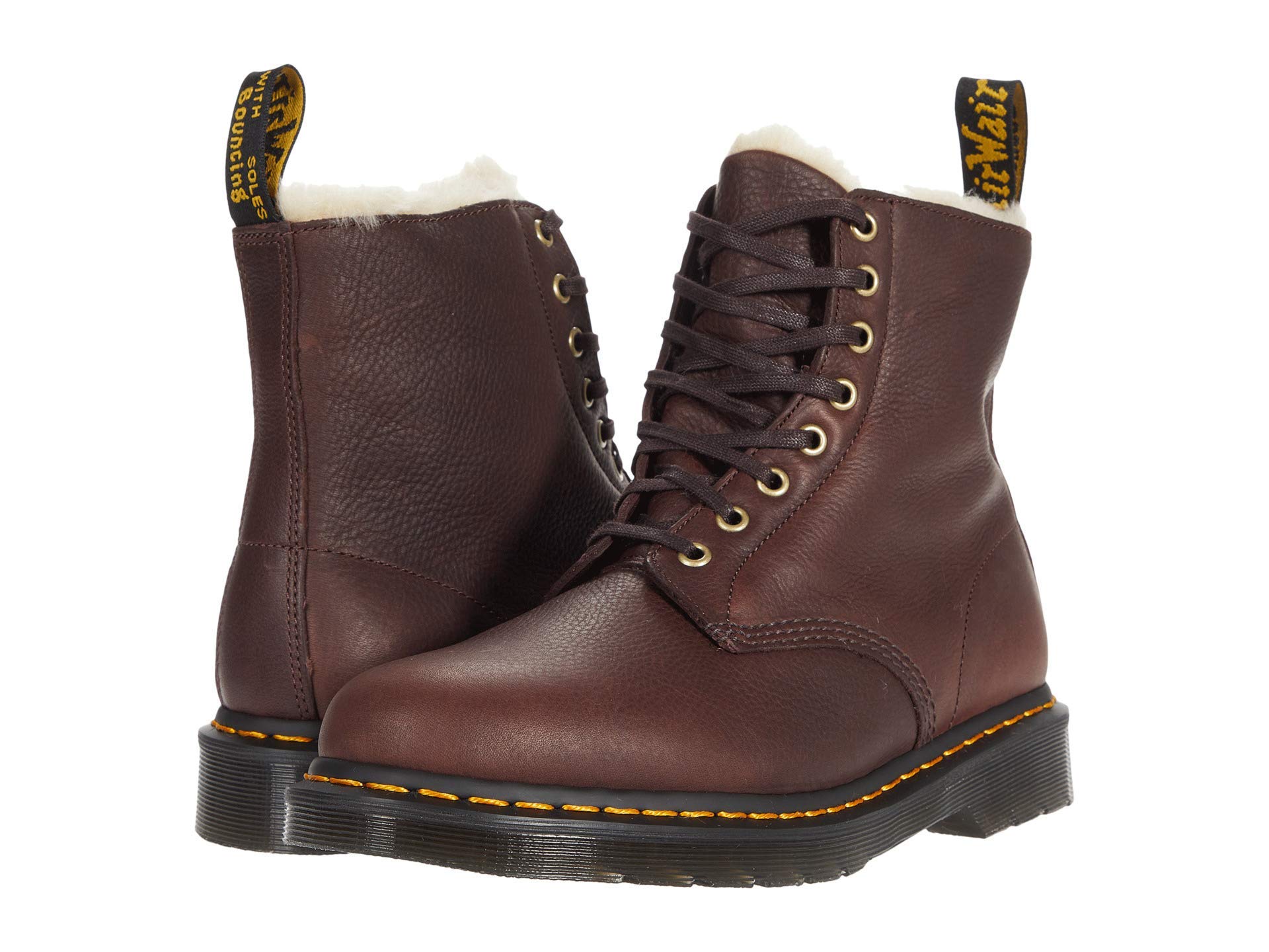 Dr. Martens Unisex 1460 Pascal FL Ambassador Leather Cask Stiefel 37 EU