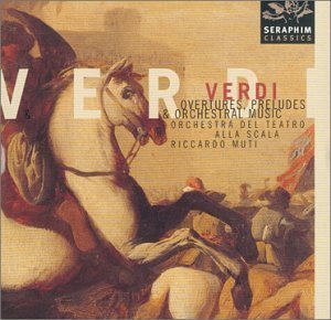 Overtures Preludes & Orchestral Music by Muti, La Scala Orchestra Original recording remastered edition (2000) Audio CD