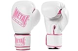 METAL BOXE MB200 Gants Blanc Taille 8 oz