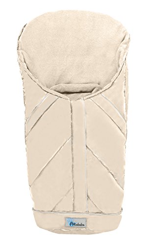 Altabebe MT2003D-61 Alaska Daunenfußsack für Babyschale, beige