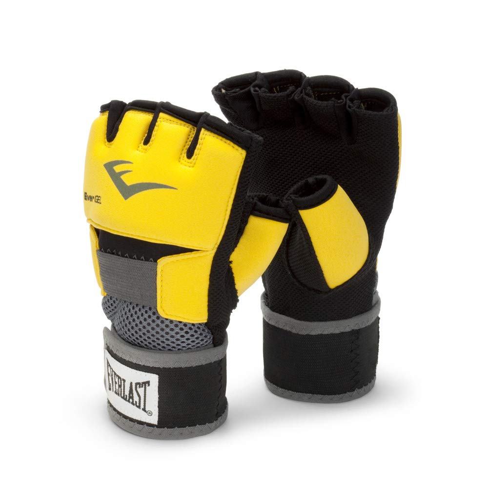 Everlast Unisex Handwraps Evergel Handbandagen, gelb, L EU