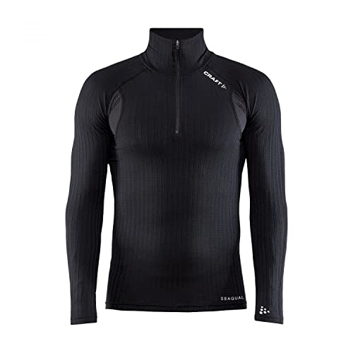 CRAFT Langarm Active Extreme X ZIP Radunterhemd, für Herren, Größe S W21