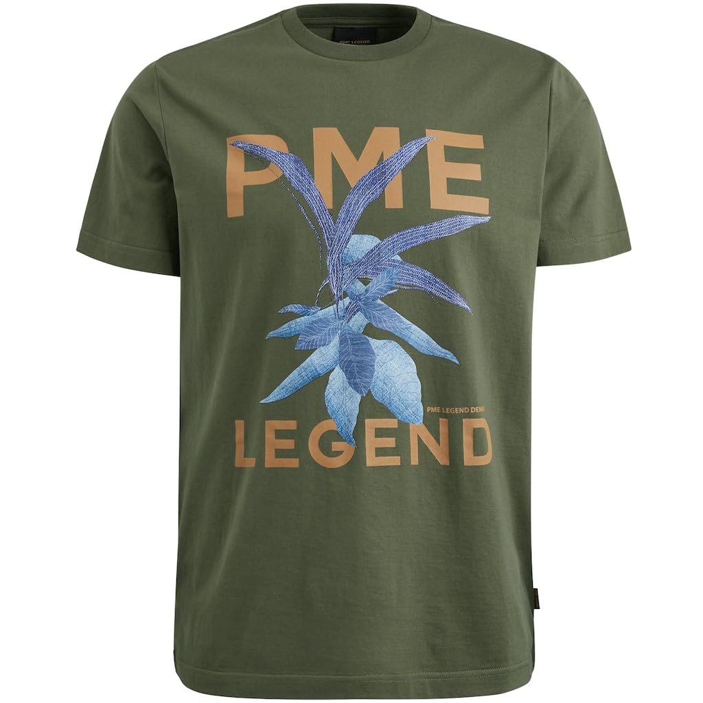 PME Legend Short Sleeve r-Neck Single Jersey - XL