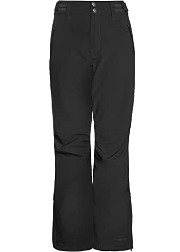 Protest Damen Ski- Und Snowboardhose Cinnamon Short Length 10K Wasserdicht Und Atmungsaktiv Elastischer Stoff True Black XXL/SL