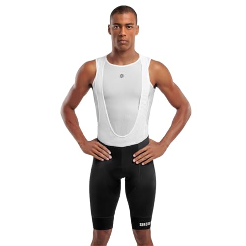 SIROKO - Radsport Trägerhose Mortirolo - XL - Schwarz/Weiß